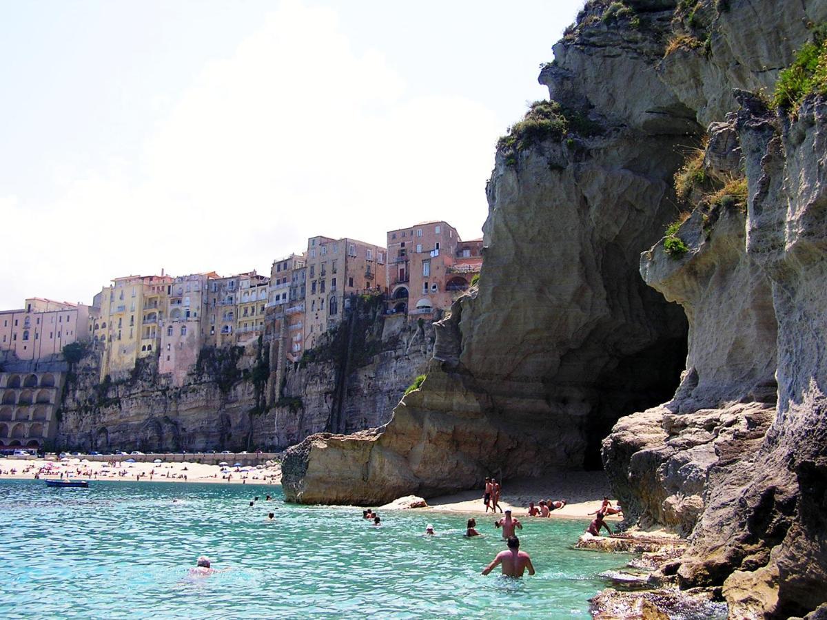 Appartamento Casa Vacanza Saverio โตรเปอา ภายนอก รูปภาพ